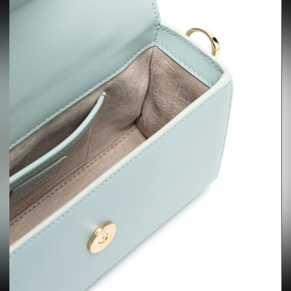 100% GENUINE LEATHER CAT HANDLE LUXURY BAG + LEATHER STRAP + DUST BAG + BOX - Picture 12 of 16